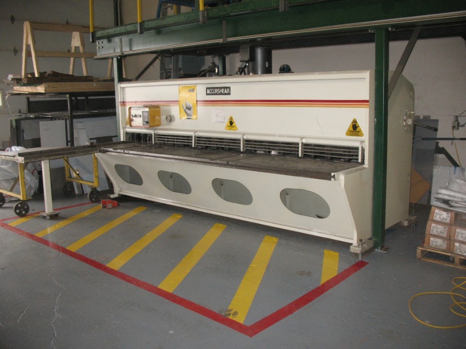 CNC Shear